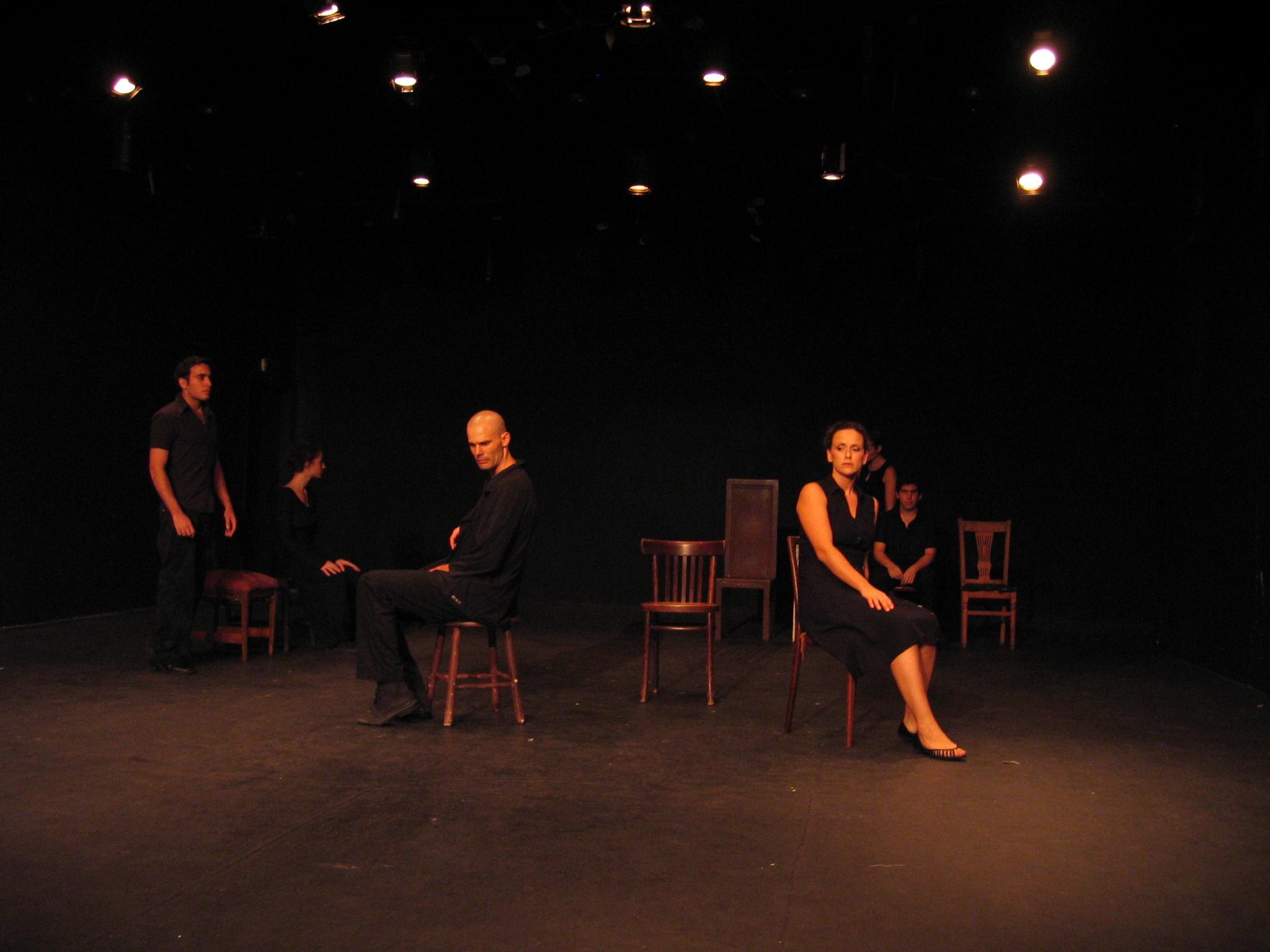 Stage production by Oded Liphshitz