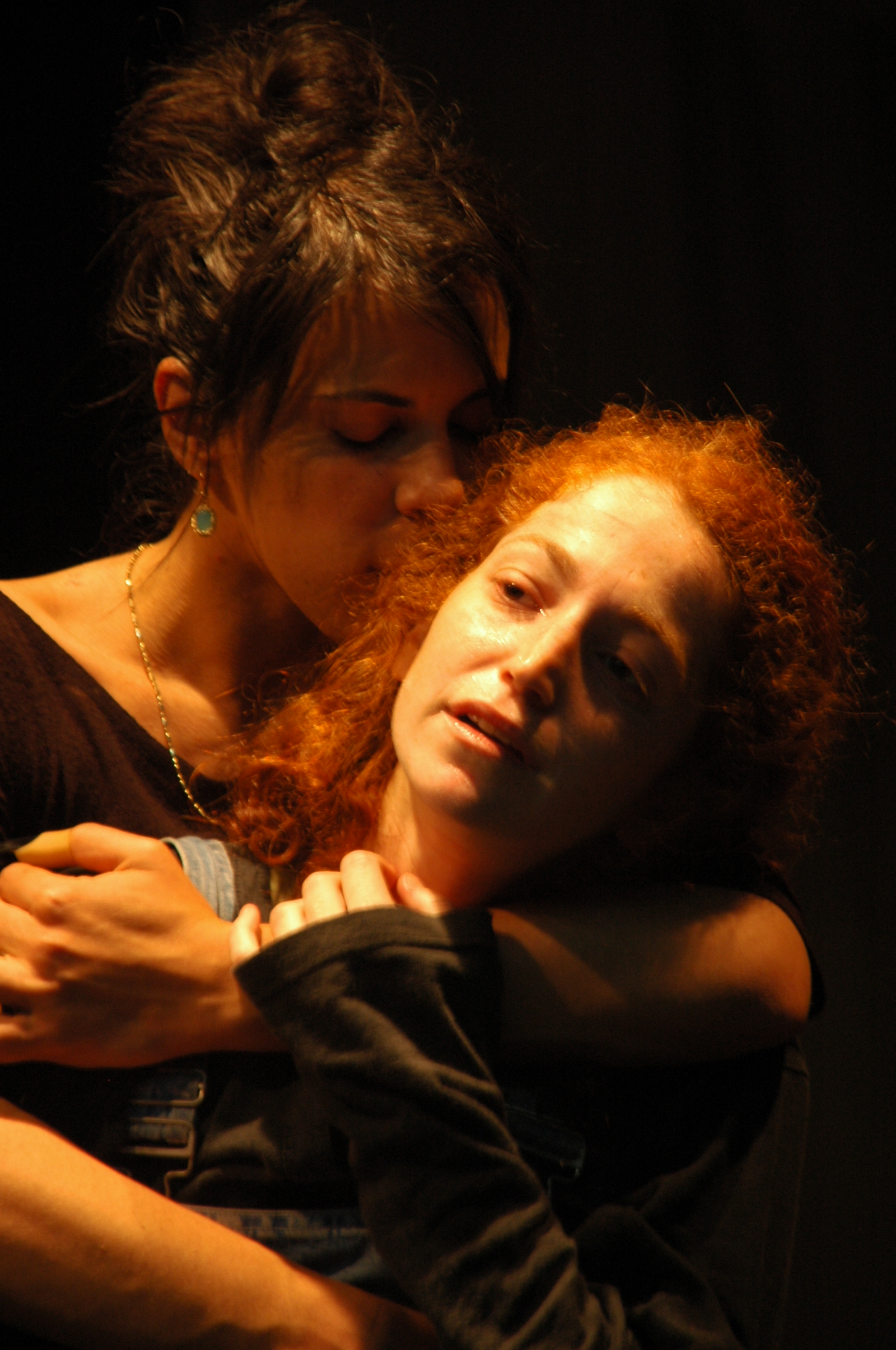 The Girl Who Is Actually Running